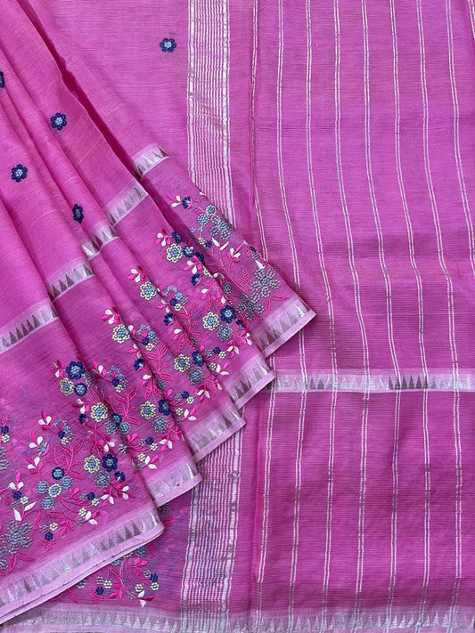 Floral saree