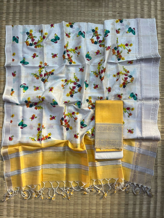 Kanchi silkcotton salwar