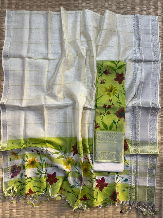 Kanchi silkcotton salwar