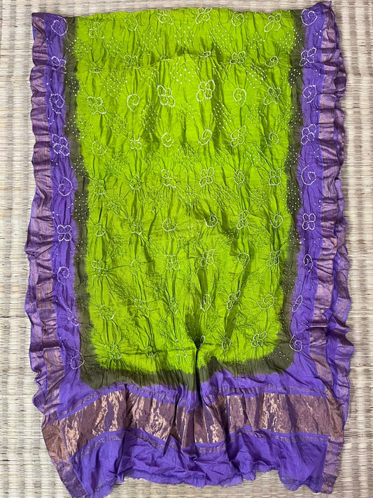 Bandhani saree