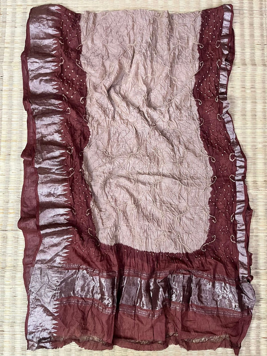 Bandhani saree