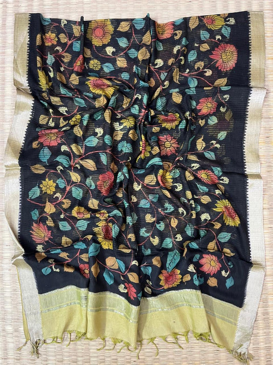 Penkalamkari dupatta