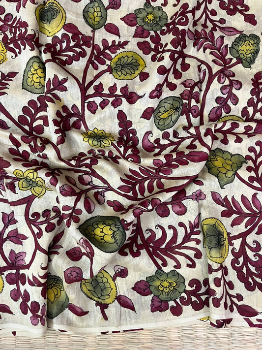 Penkalamkari chanderi
