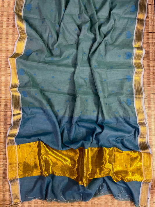 Muslin Jamdani saree