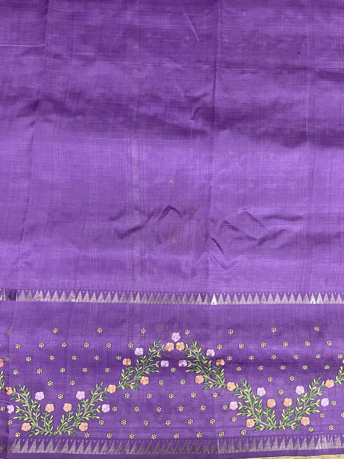 French knott saree