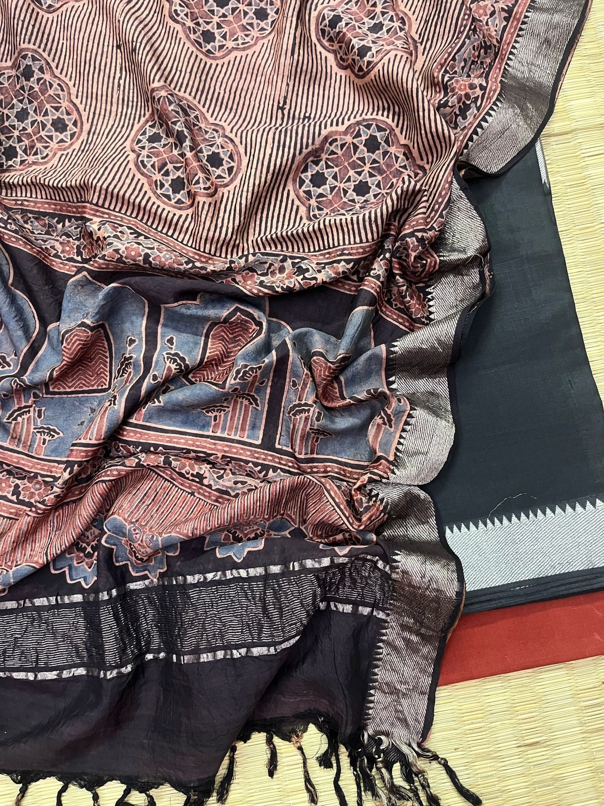 Ajrakh salwar