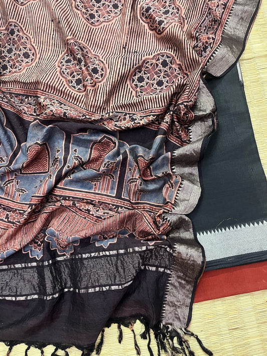 Ajrakh salwar