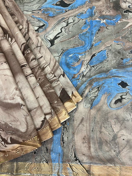 Marble saree