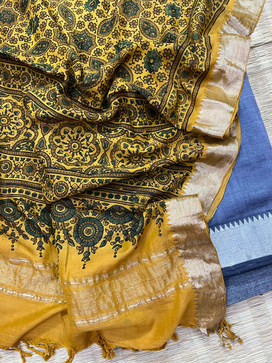 Ajrakh salwar