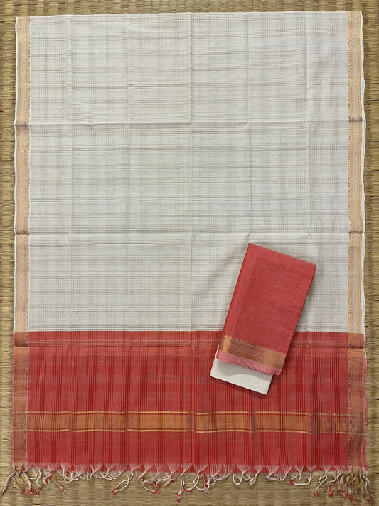 Cotton nizam border salwar
