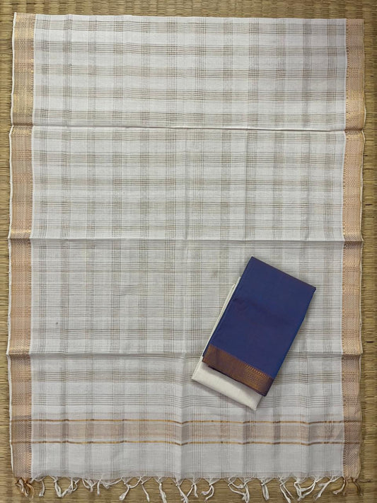Cotton nizam border salwar