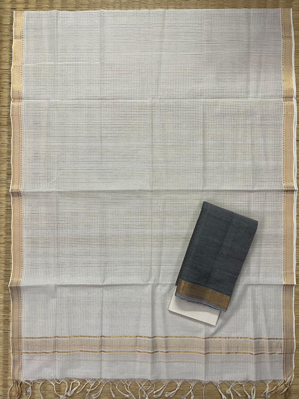 Cotton nizam border salwar