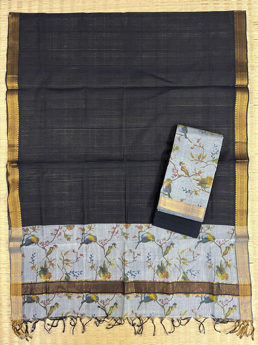 Cotton screen print salwar