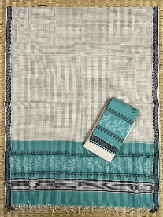Cotton jamdani print salwar