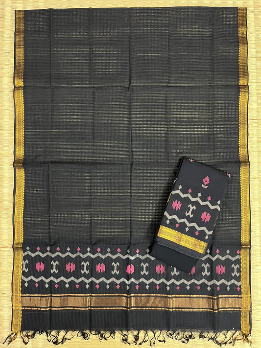Cotton jamdani print salwar