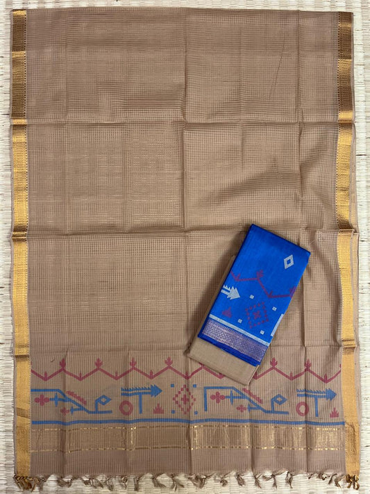 Cotton jamdani print salwar