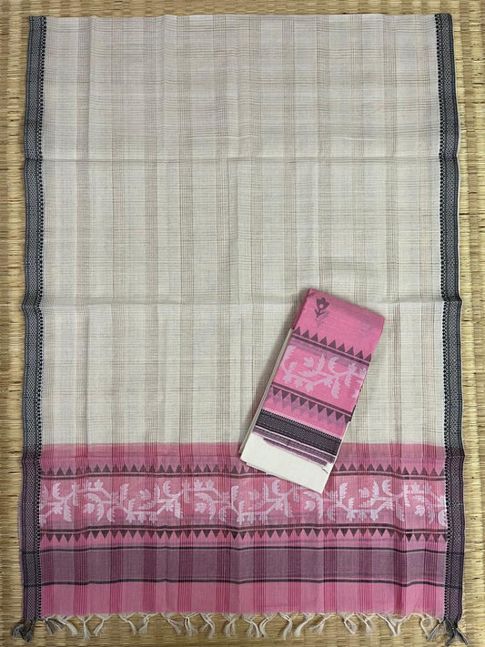 Cotton jamdani print salwar