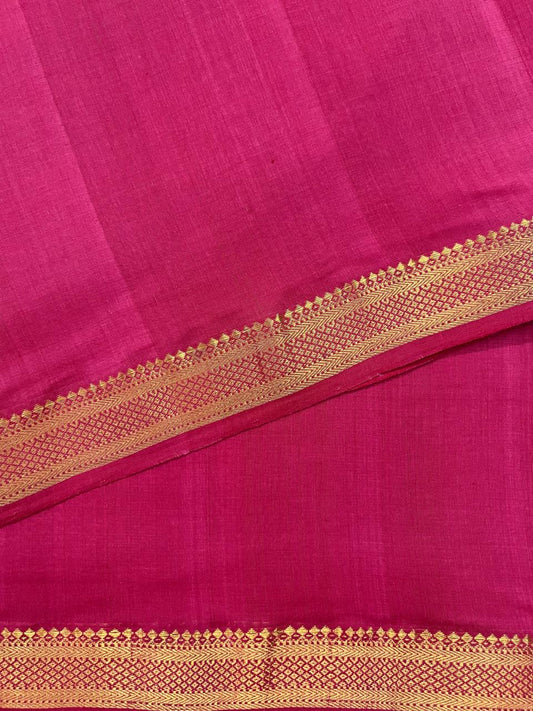Pure cotton Nizam border fabric