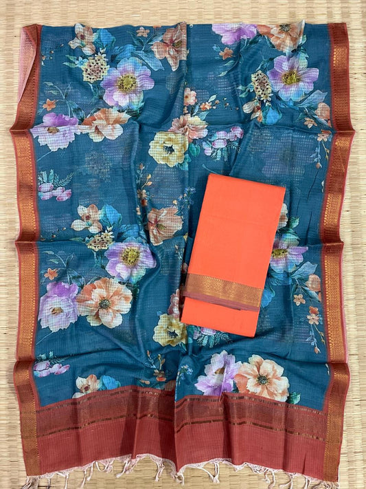 Cotton digital print salwar