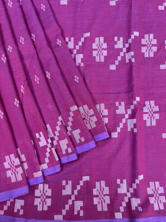Muslin jamdani saree