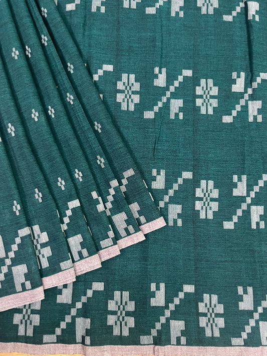 Muslin jamdani saree