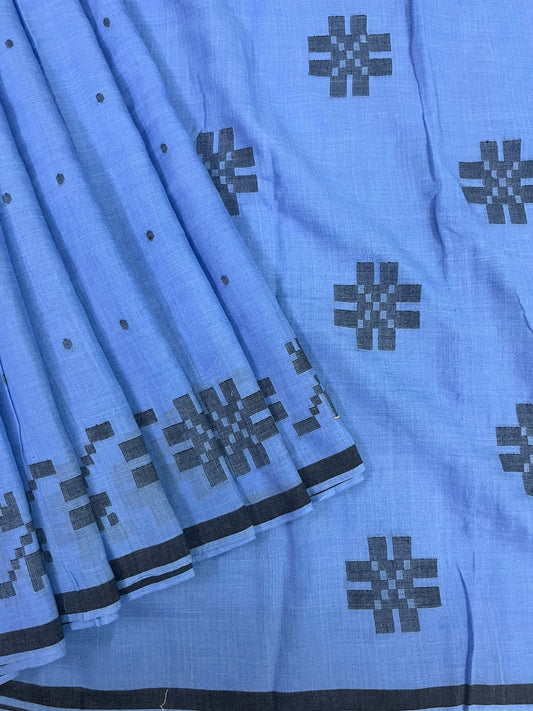 Muslin jamdani saree