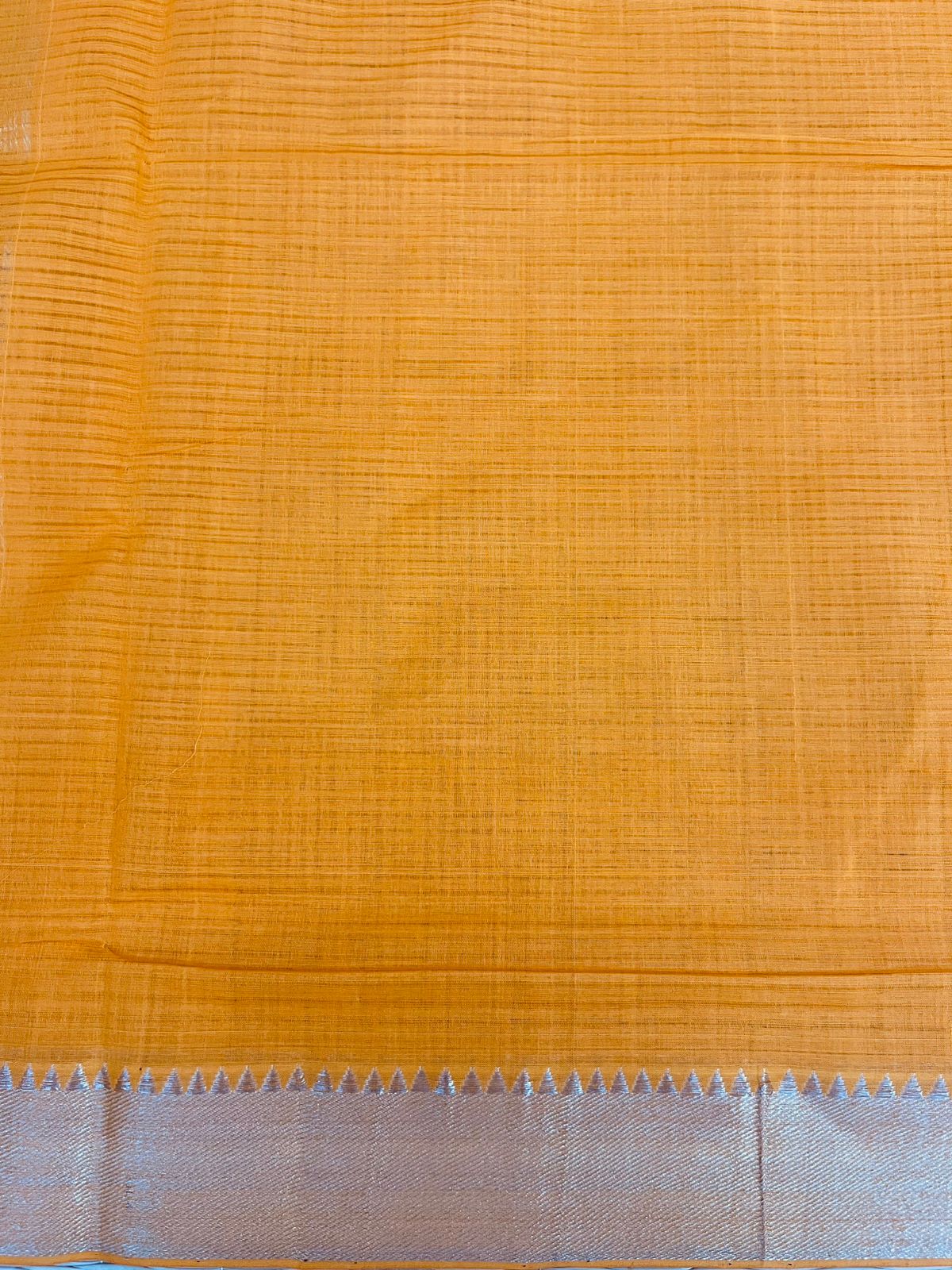 Cotton missing check saree