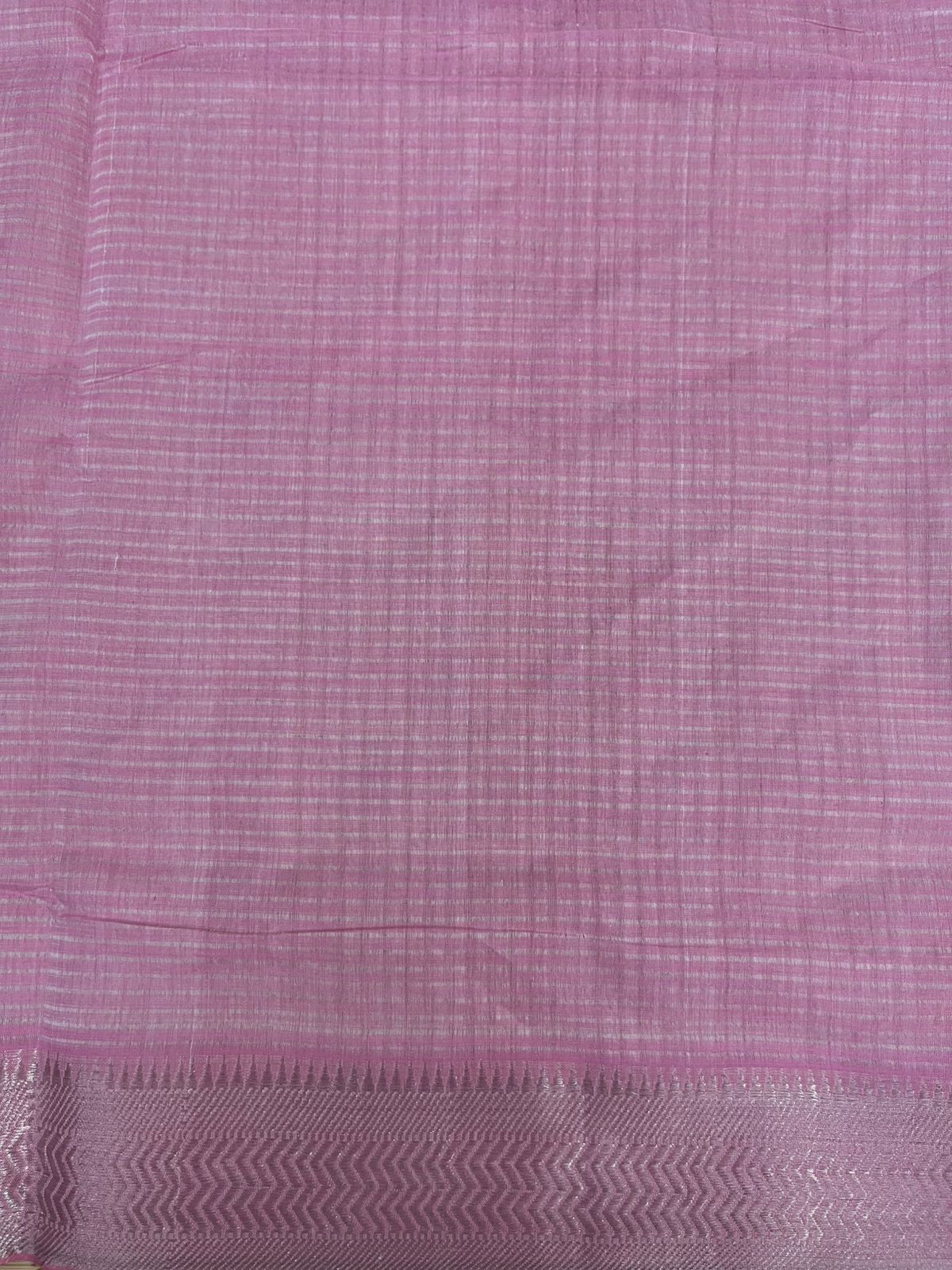 Cotton missing check saree