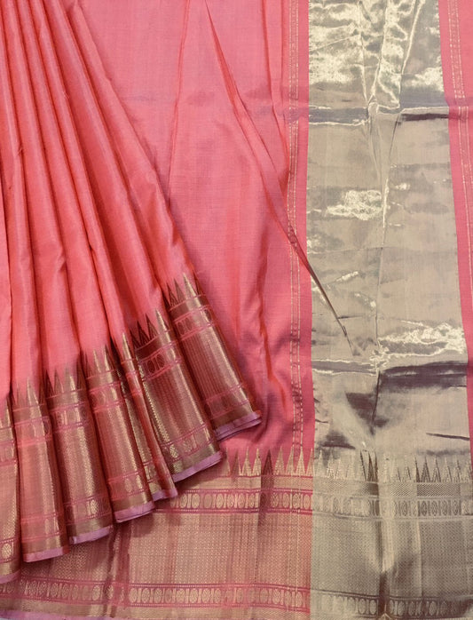 Pure silk saree