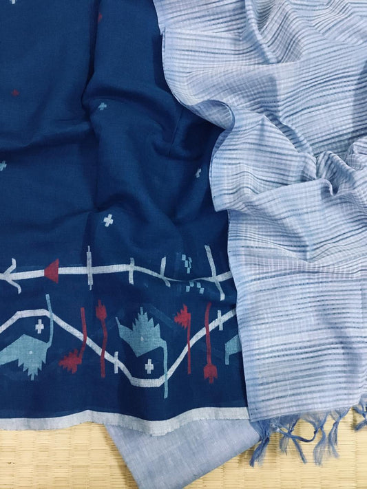 Muslin jamdani salwar