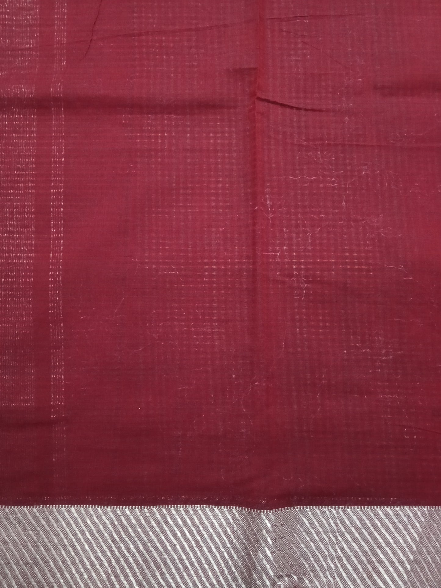 Cotton printed saree