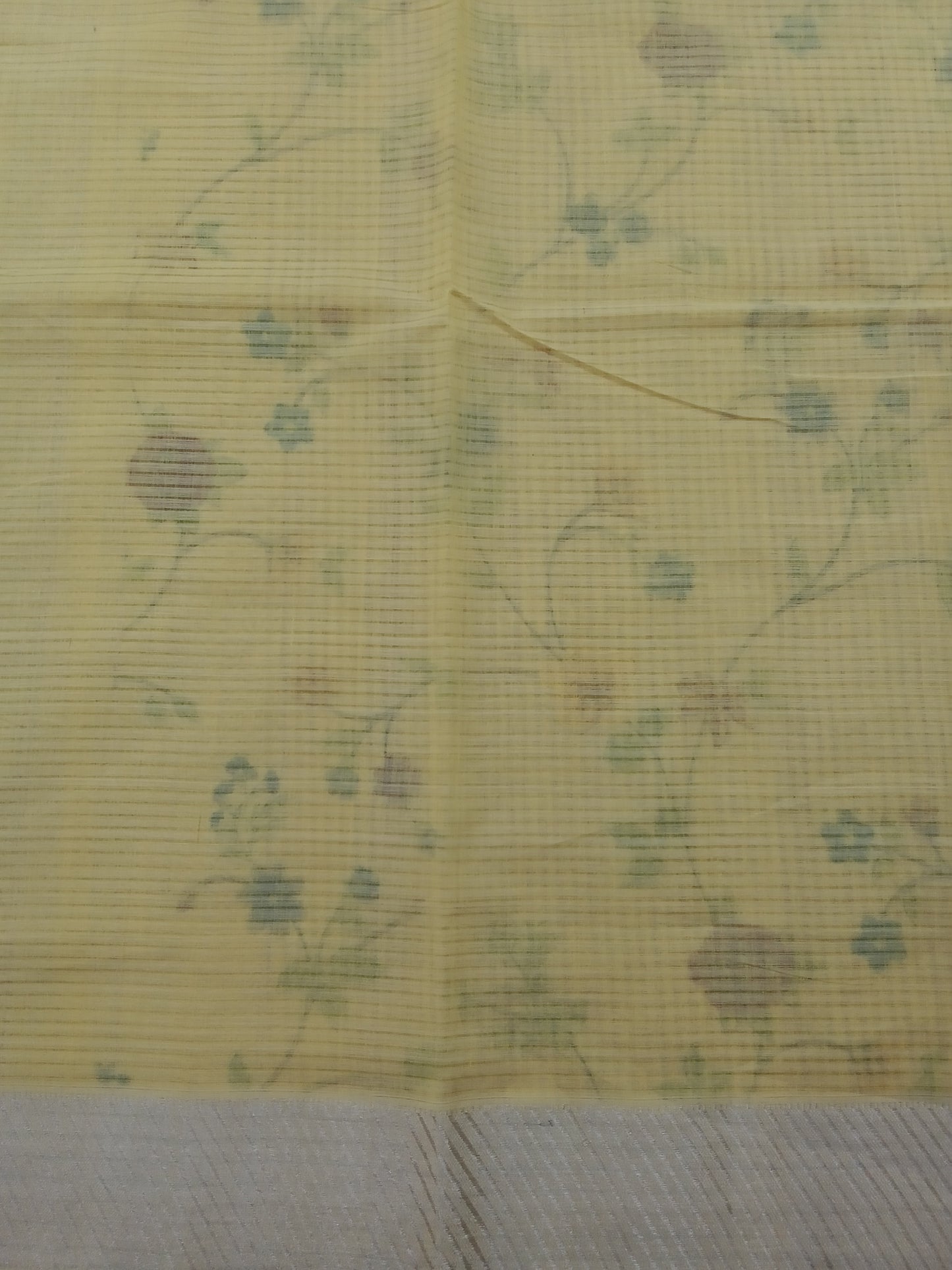 Cotton printed saree