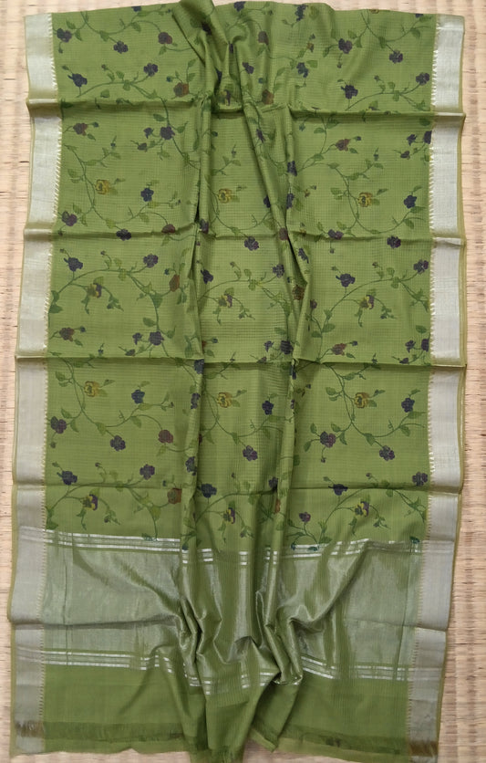 Cotton printed saree