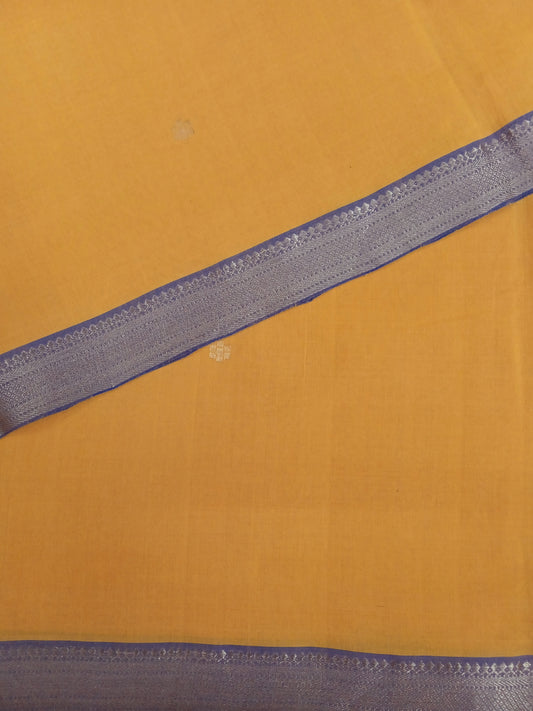 Cotton zari buti fabric