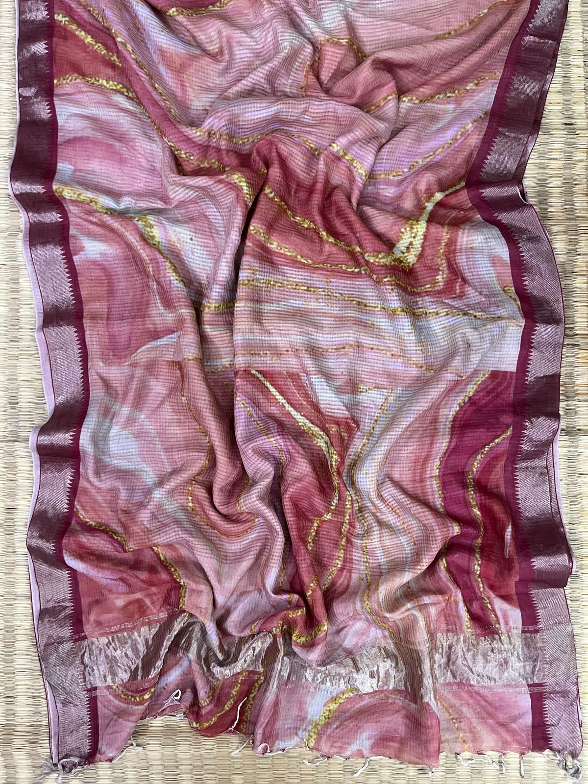 Marble Saree