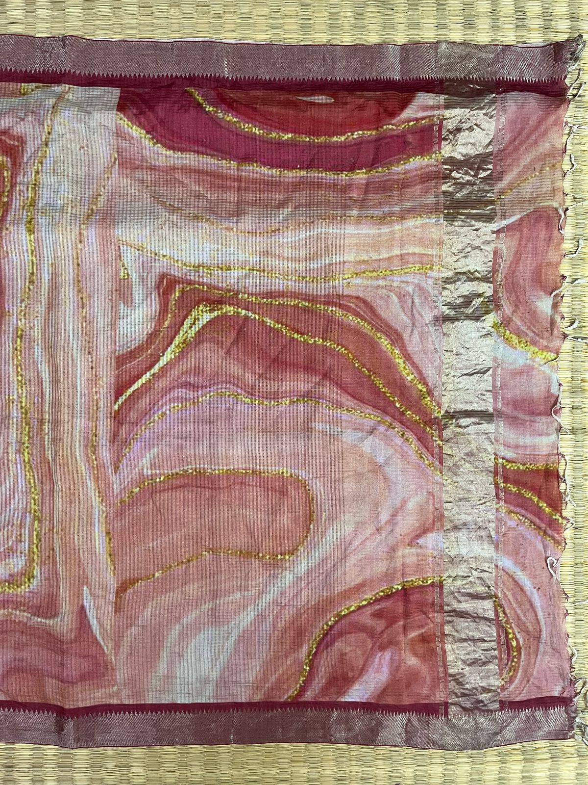 Marble Saree