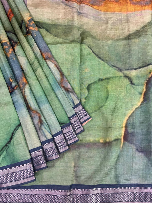 Marble saree