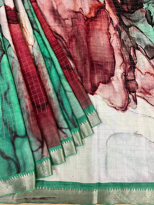 Marble saree