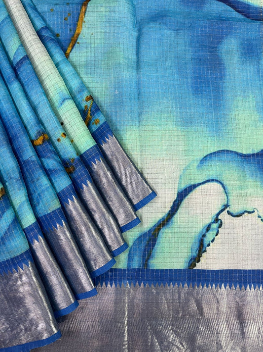 Marble saree