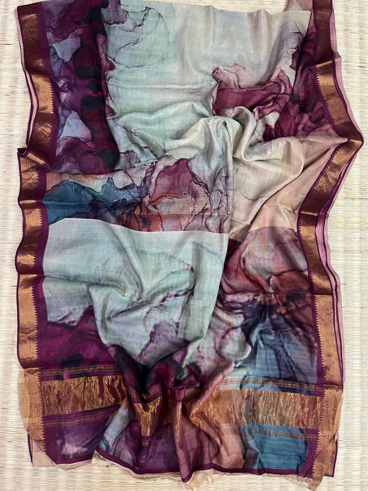 Marble saree