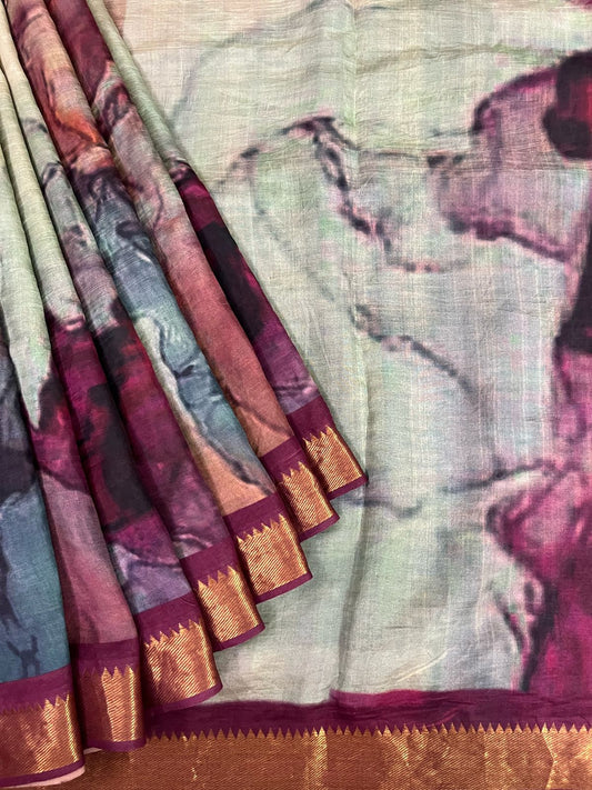 Marble saree