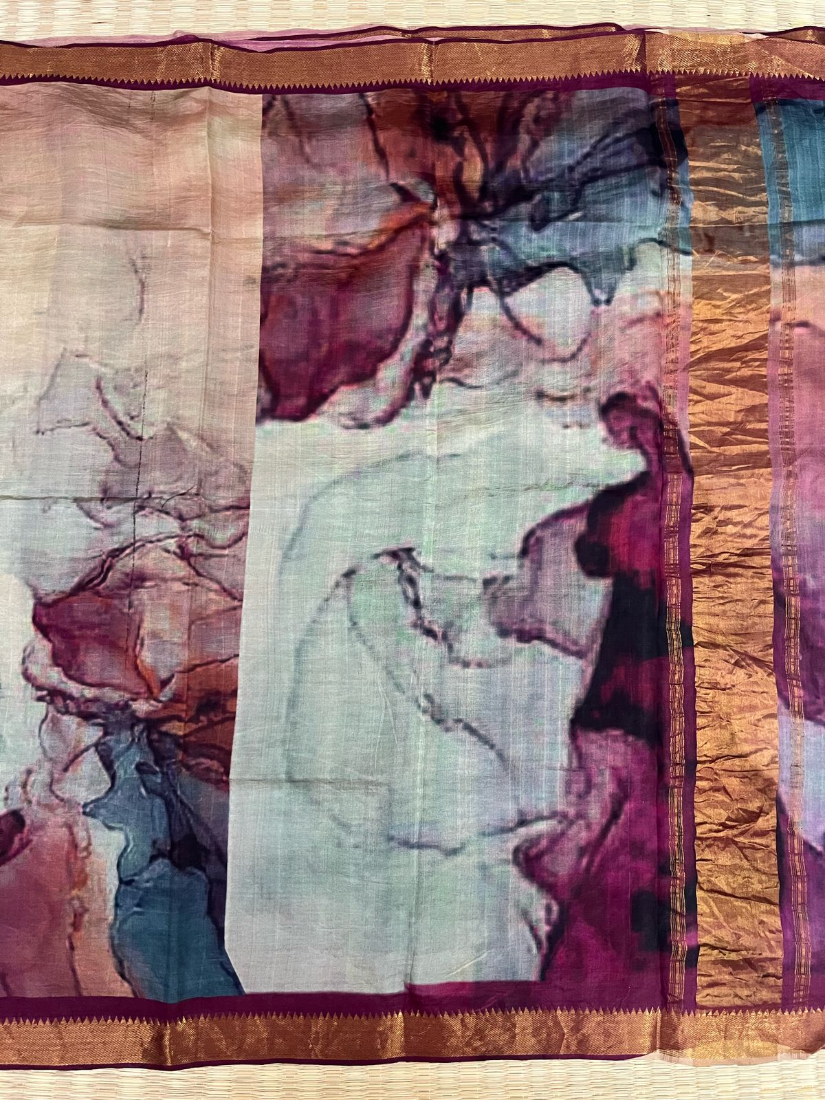 Marble saree