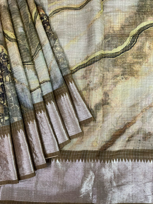 Marble saree