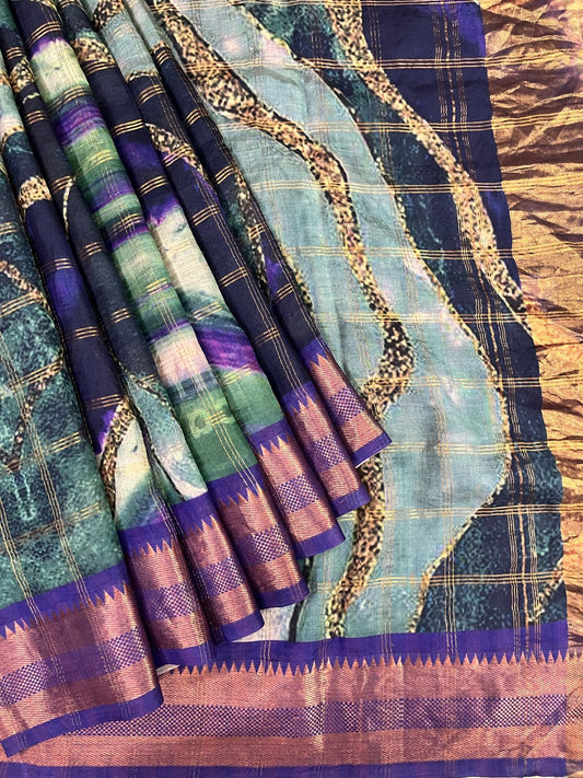 Marble saree