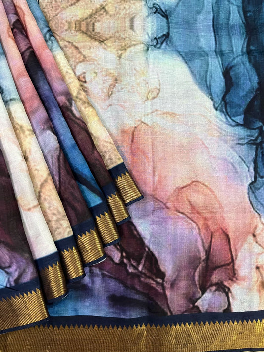 Marble saree