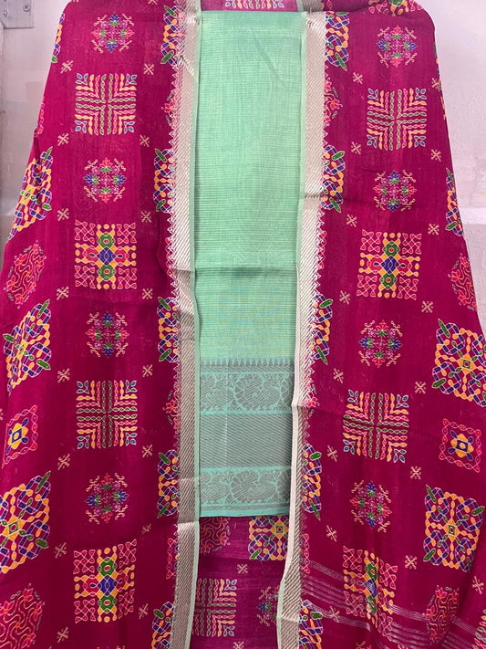 Silkcotton salwar