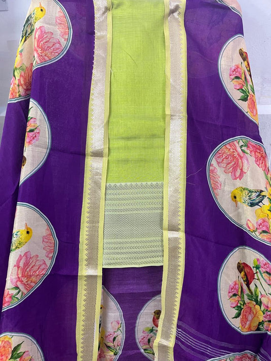 Silkcotton salwar