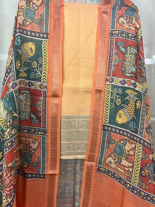Silkcotton salwar