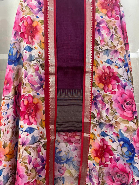 Silkcotton salwar