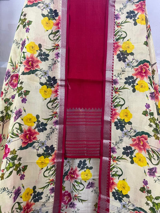 Silkcotton salwar